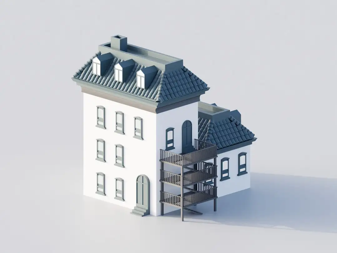 Galerie commerciale canadienne moderne observée par un analyste immobilier consultant une tablette hors champ.