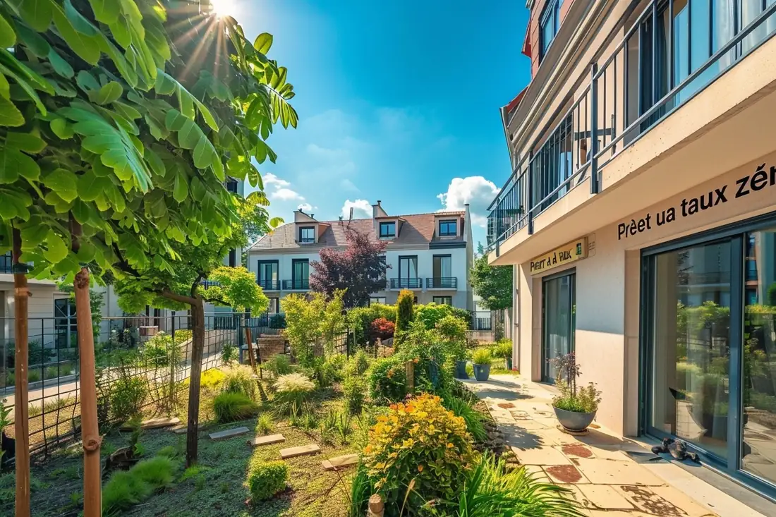 Maison ancienne en rénovation, devis et plans posés sur une table près d’une fenêtre lumineuse.